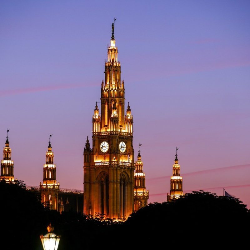 Vienna itinerary for couples