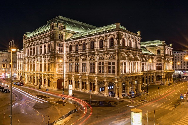 romantic things to do in Vienna